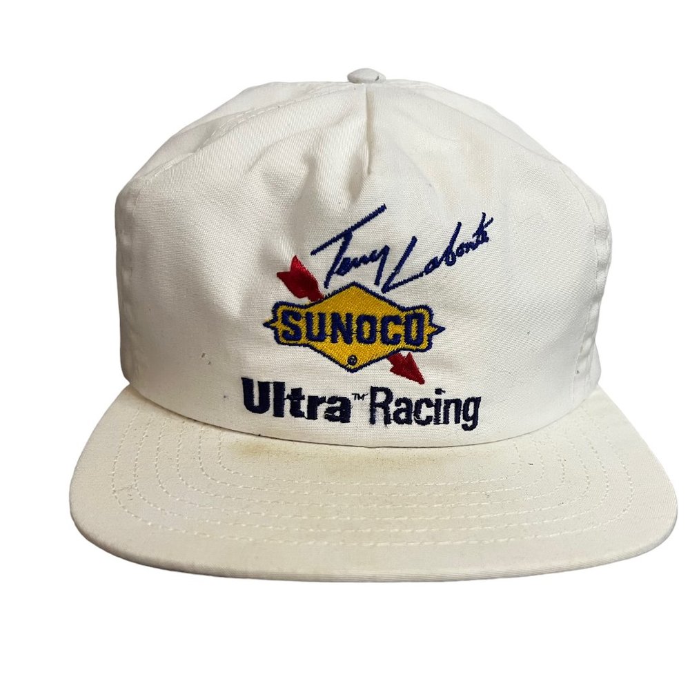 Terry Labonte Sunoco Ultra Racing Vintage Snapback Hat Cap